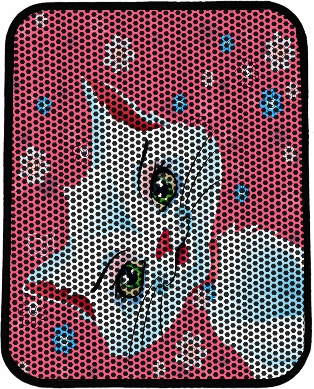 Tapet për rërë mace, shumëngjyrësh, Paws & Whiskers, Nrszn0252, 45x60cm