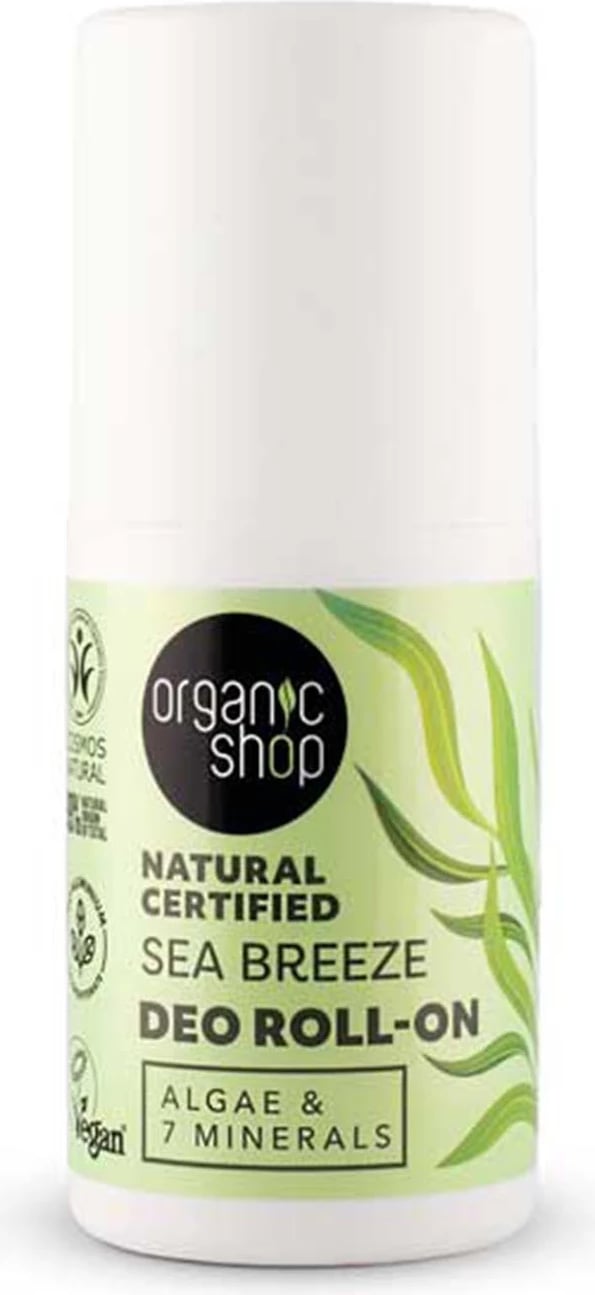 Deodorant roll-on unisex Natura Siberica Sea Breeze, 50ml