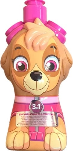 Xhel dushi 3-në-1 për fëmijë Paw Patrol Skye 400ml