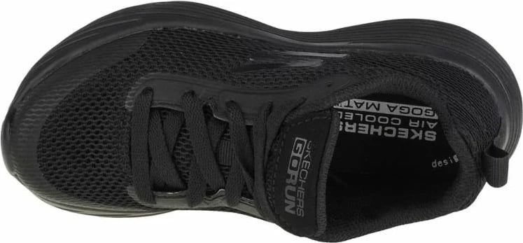 Atlete për fëmijë Skechers, të zeza