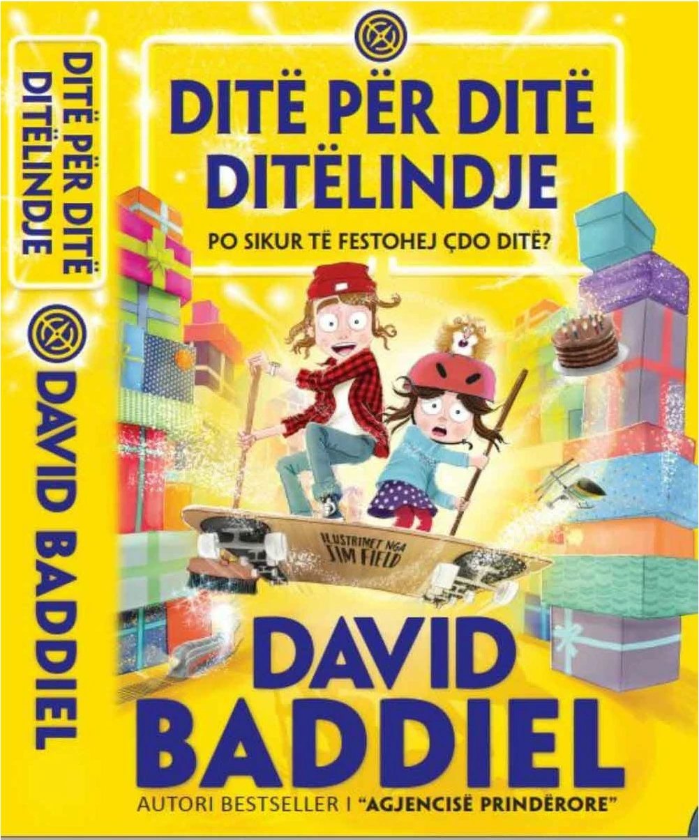 Dite Per Dite Ditelindje - David Baddiel