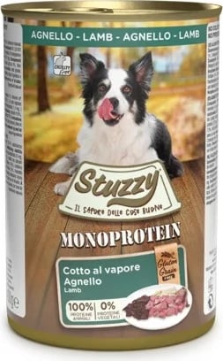 Ushqim për qen Stuzzy, 400 gr