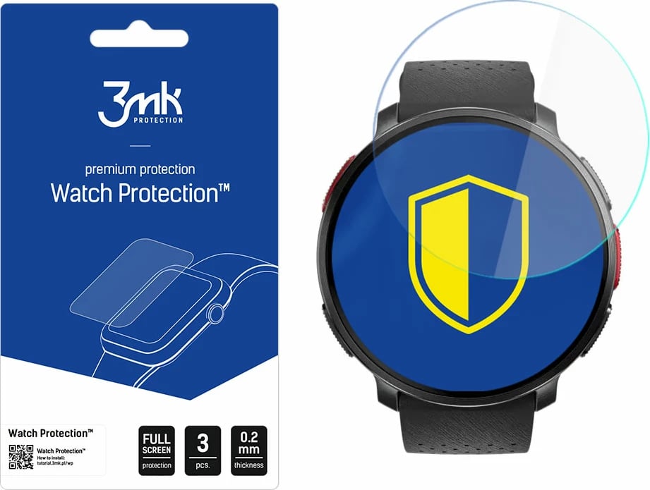 Film mbrojtës për orë Polar Vantage V3 3mk Watch Protection ARC+, 3 copë