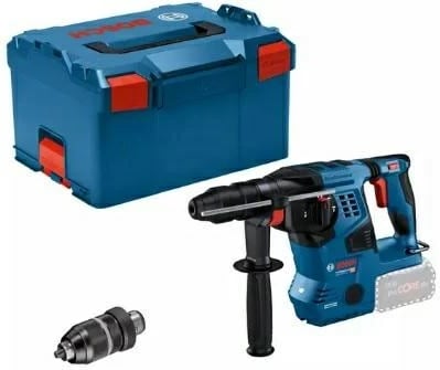 Çekiç elektrik BOSCH GBH 18V-28 CF SOLO, 3.4J, pa bateri, Blu
