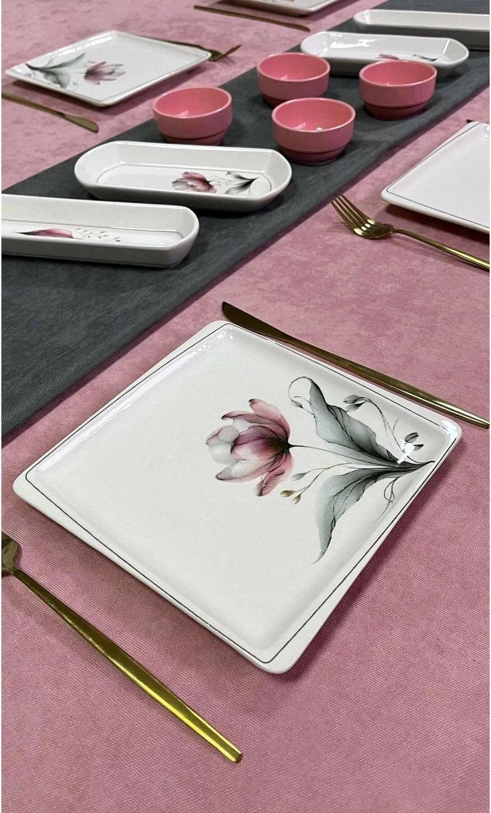 Set mëngjesi 14 pjesësh, Hermia Concept, ViventeLux14