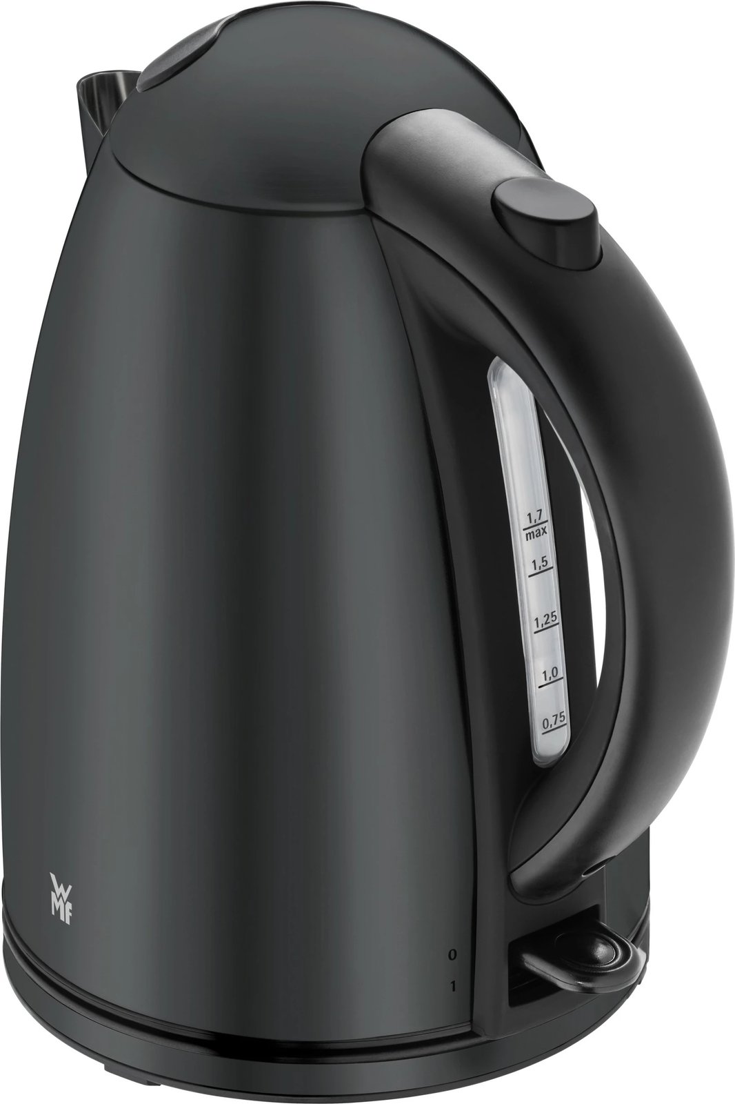 Çajnik elektrik WMF Stelio 0413020072, 1.7L, 2400W, inox, i zi