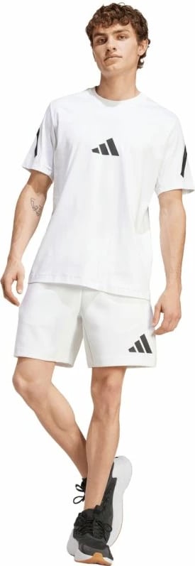 Shorce për meshkuj adidas, të bardha