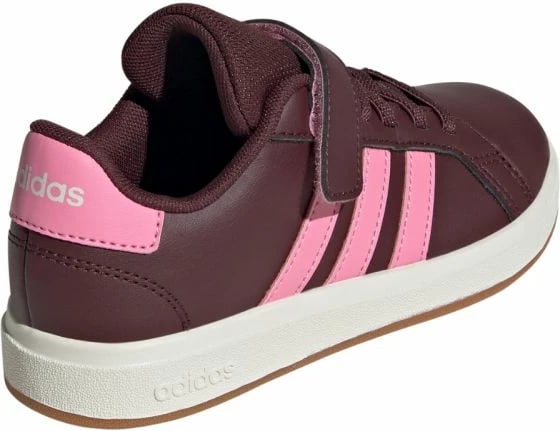 Këpucë për fëmijë adidas, të kuqe