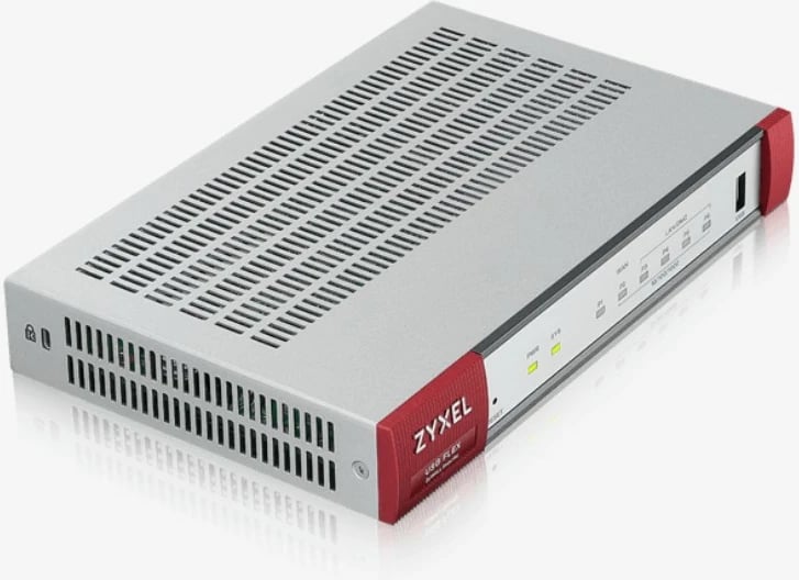 Firewall Zyxel USG Flex 100, 0.9 Gbit/s, 0.27 Gbit/s, 42.65 BTU/h, 989810 h, DCC, CE, C-Tick, LVD, IPSec, SSL/TLS