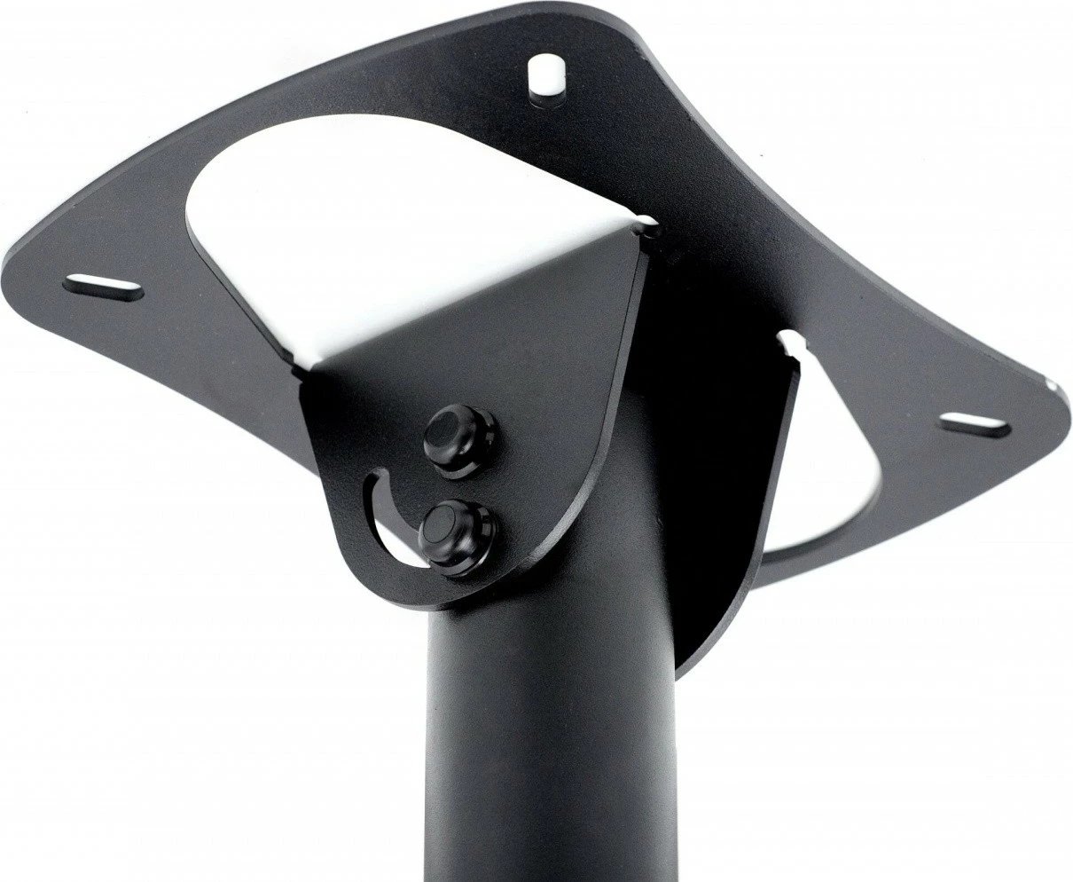 Mbajtëse tavani për monitorë/TV Edbak CMS21, 40-75 inç, VESA 100x100-600x400, 60 kg, e zezë