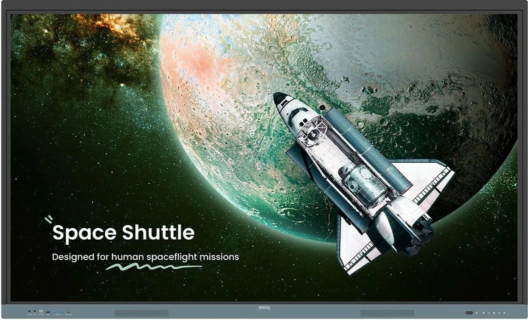 Ekran interaktiv BenQ RE8604 86 inç 4K UHD Android
