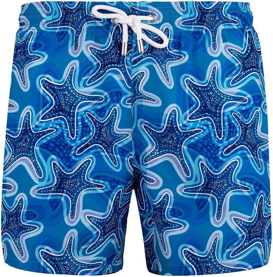 Shorc noti për meshkuj, ngjyrë sax blue, Jumeon, Leros