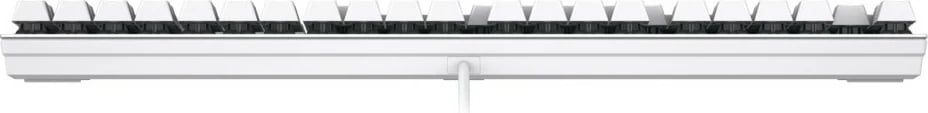 Tastierë mekanike Cherry KC 200 MX, Full-size, Wired, USB, QWERTZ, Argjendtë, Bardhë