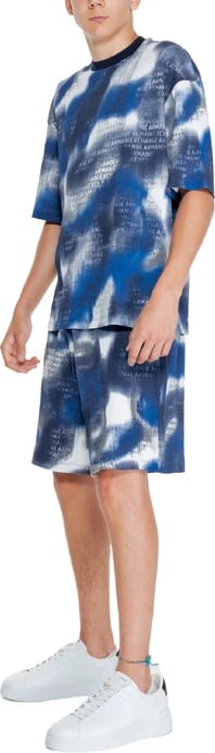 Maicë për meshkuj Armani Exchange, blu