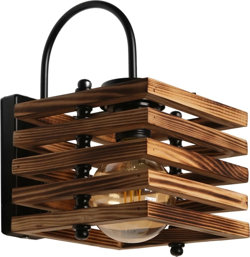 Llambë muri Opviq, Avni - 8456-1YP, ngjyrë druri