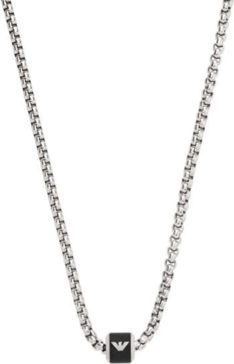 Varëse për meshkuj EMPORIO ARMANI JEWELS ESSENTIAL, argjend