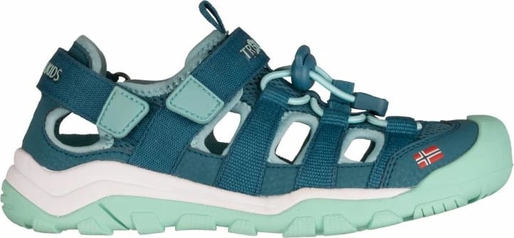 Sandale fëmijë Trollkids, të kaltra