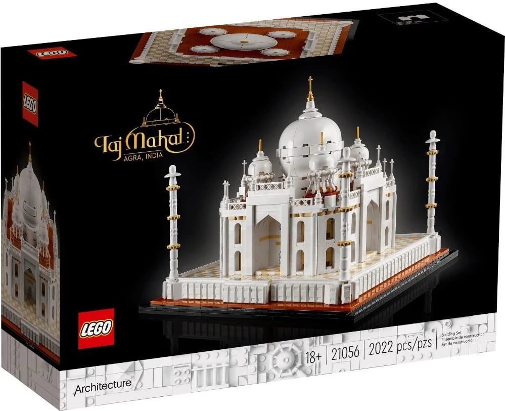 LEGO ARCHITECTURE Taj Mahal 21056 LEGO ARCHITECTURE Taj Mahal 21056