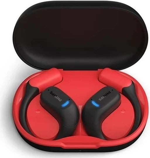 Kufje Philips TAA6709, Bluetooth, IP55, të zeza