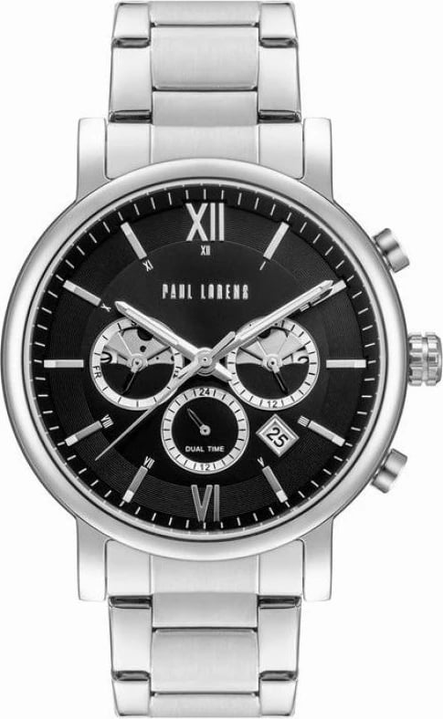 Orë dore për meshkuj Paul Lorens, argjend