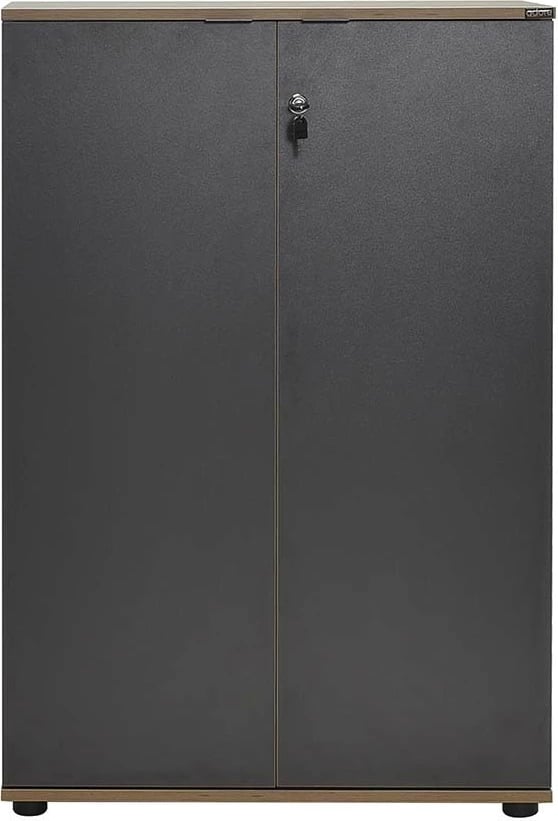 Raft librash Hanah Home, Rkt-332-Ax-1, ngjyrë antracit