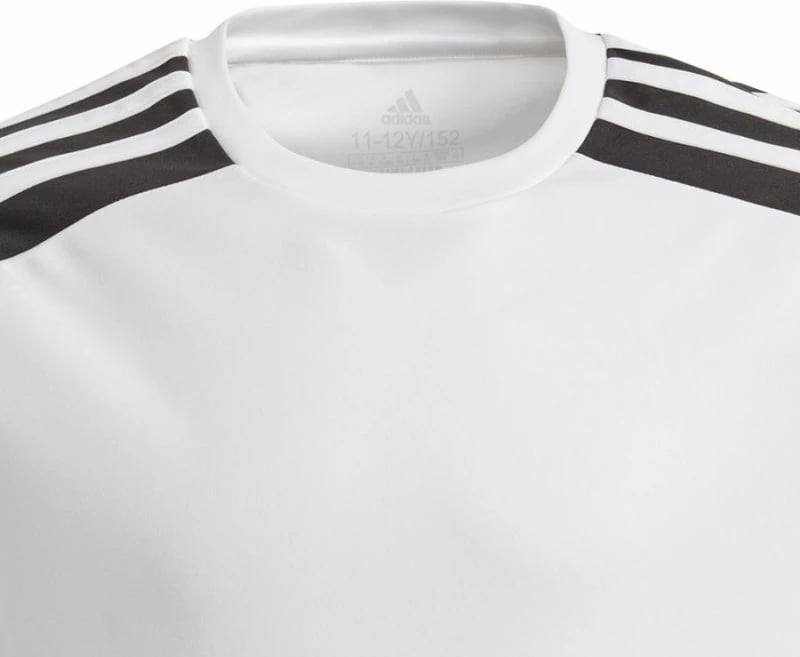 Fanellë futbolli për fëmijë adidas, e bardhë