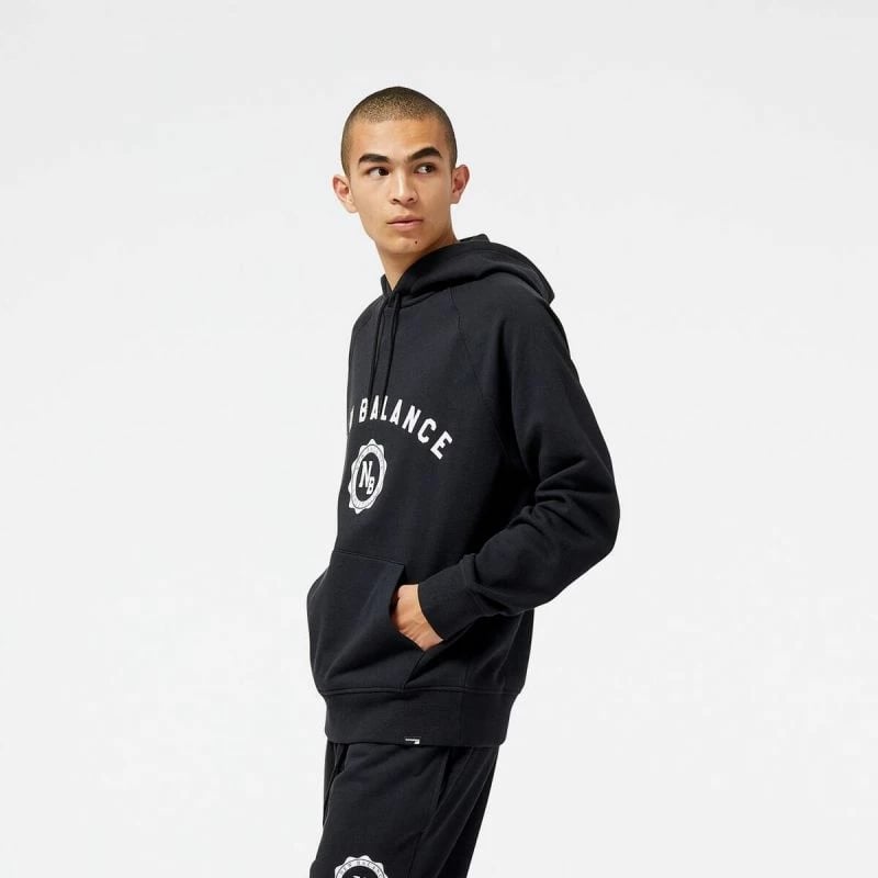 Duks për meshkuj New Balance, i zi Duks për meshkuj New Balance, i zi