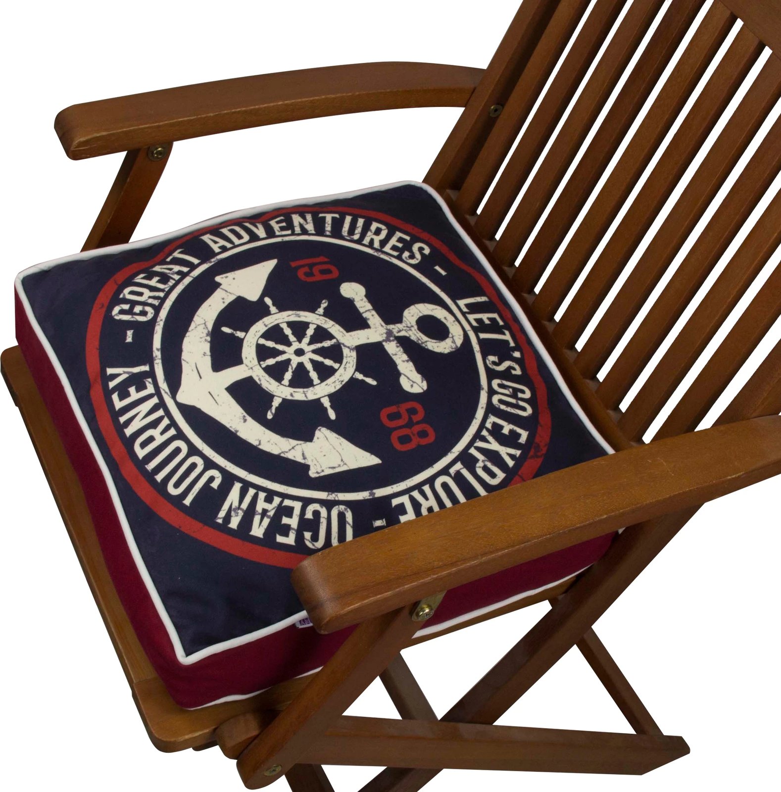 Jastëk dekorativ, shumëngjyrësh, Evila Originals, YM1180, 42x42cm