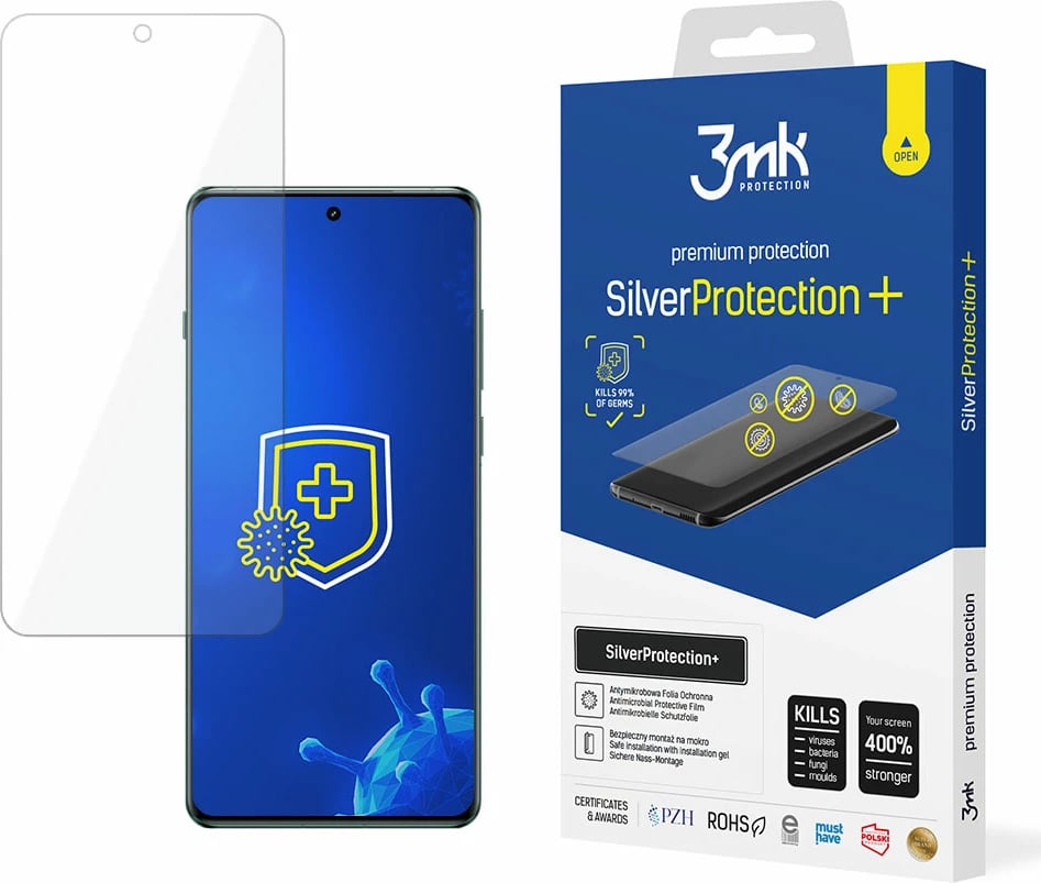 Folje mbrojtëse për ekran, 3mk Protection SilverProtection+ për OnePlus 12