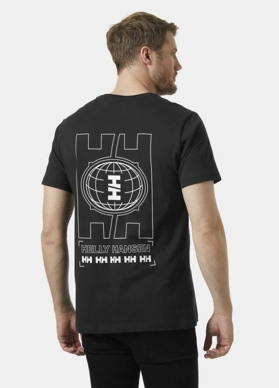 Maicë Helly Hansen për meshkuj, e zezë