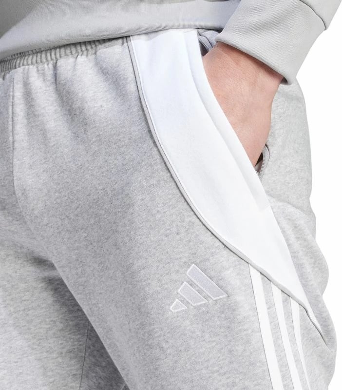 Pantallona sportive për meshkuj adidas, gri