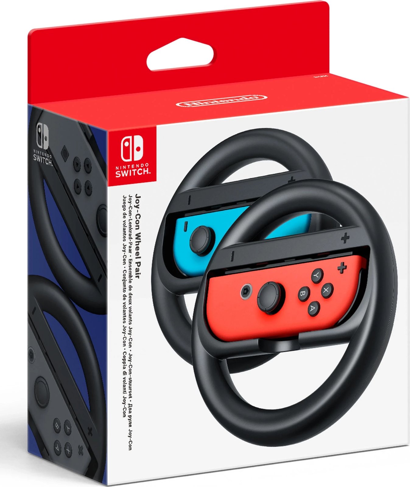 Volanë Nintendo Switch Joy-Con, 2 copë, ngjyrë e zezë