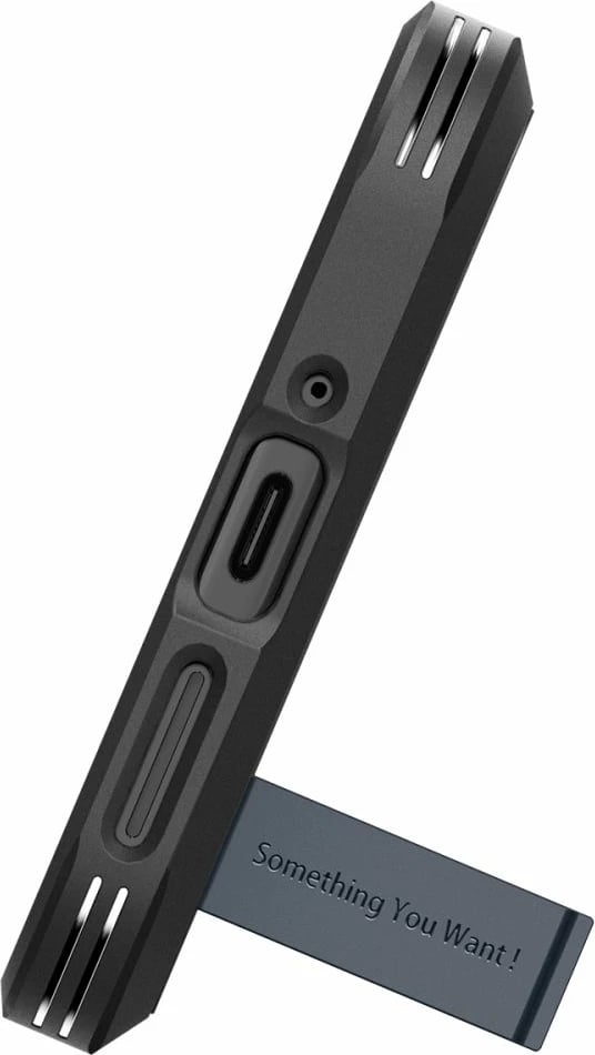 Mbështjellës Spigen Tough Armor për Google Pixel 9 Pro XL, graphite