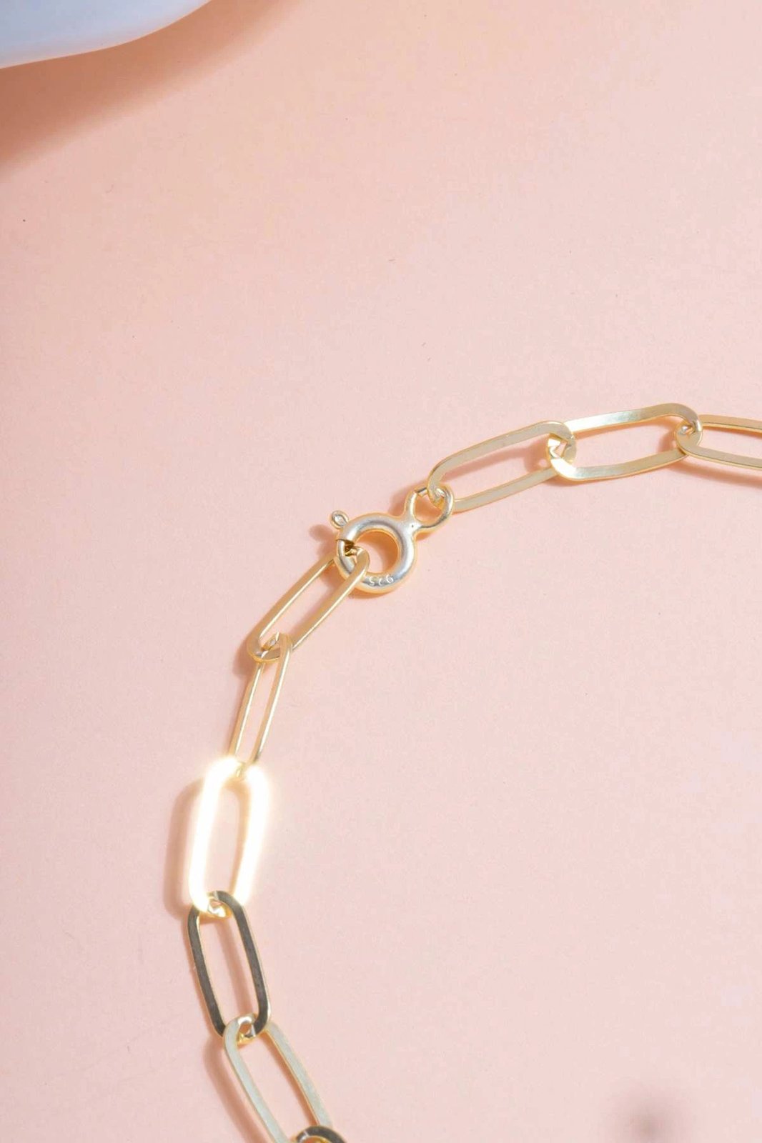 Byzylyk argjendi Jumeon, ngjyrë ari, ELKTY45222A