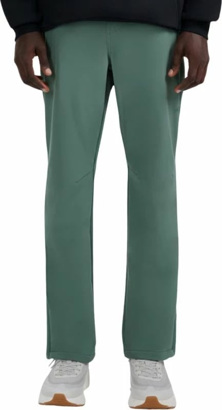 Pantallona trekking për meshkuj 4f, të gjelbra