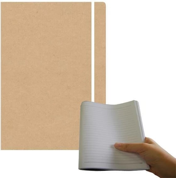 Bllok fleksibël Next Promo me elastik, 17x25cm, 64 faqe