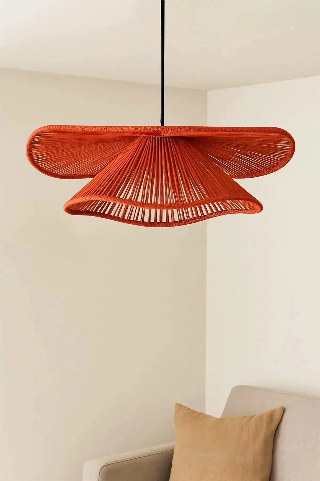 Llambë tavani Opviq, BK147, e kuqe dhe e zezë