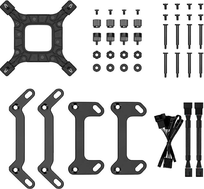 Ftohës i lëngshëm DEEPCOOL LS520 SE, 12 cm, i zi Ftohës i lëngshëm DEEPCOOL LS520 SE, 12 cm, i zi
