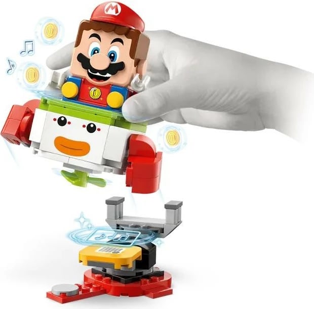 Set LEGO Super Mario 71439 me Mario interaktiv, 218 pjesë