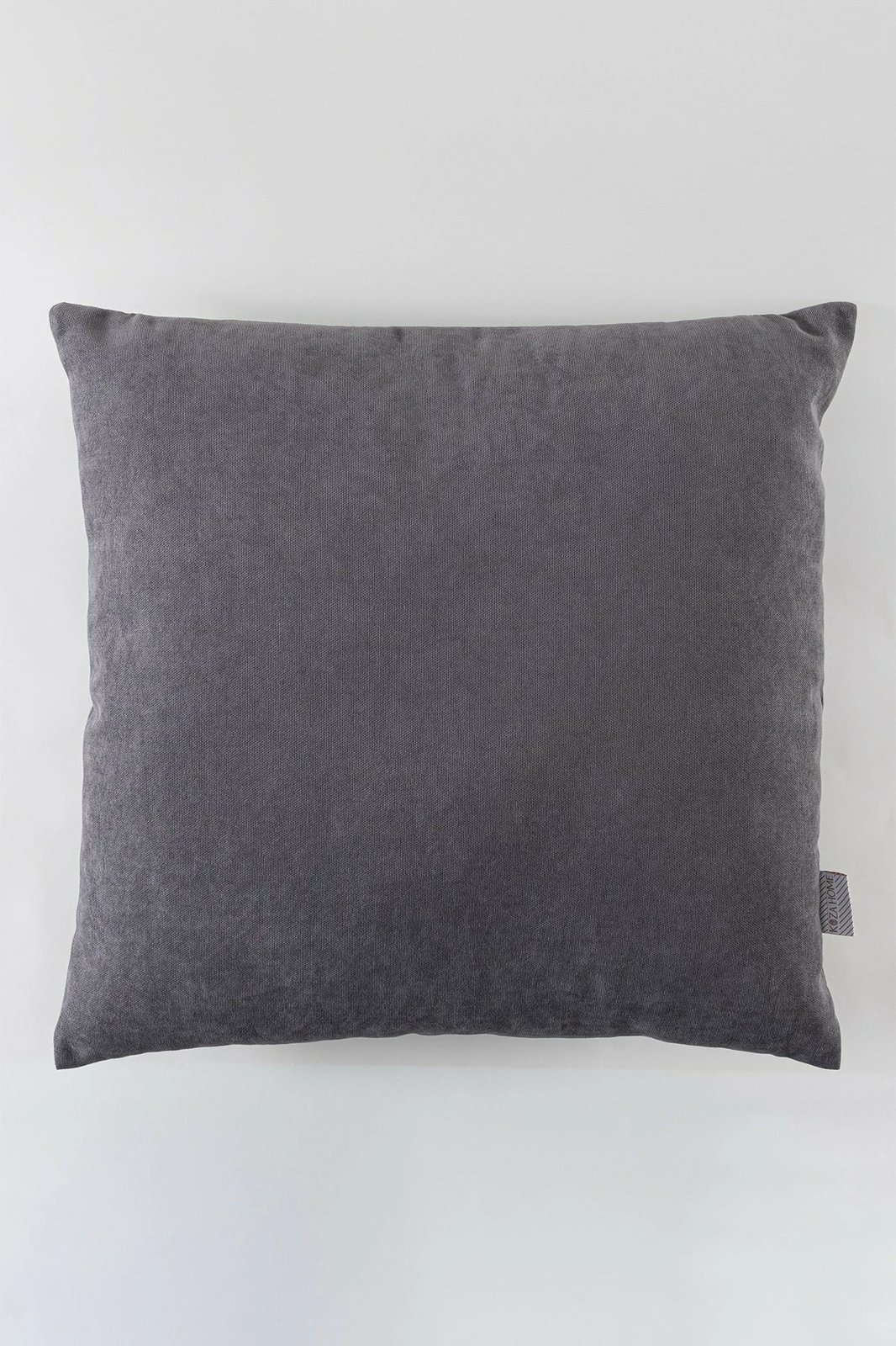 Jastëk mbulesë, ngjyrë antracit, Evila Originals, 45x45cm