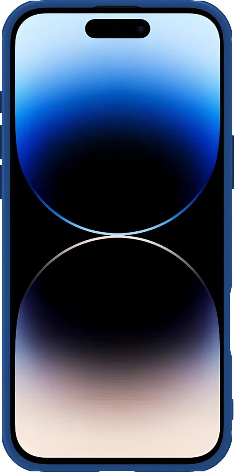 Mbështjellës Nillkin CamShield Pro Magnetic për iPhone 16, kaltër