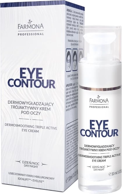 Krem për sy për femra Farmona Professional Triple-Action Dermowhitening 30ml