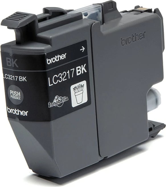 Kasetë Brother LC3217BK, 550 ml, Ngjyrë e zezë