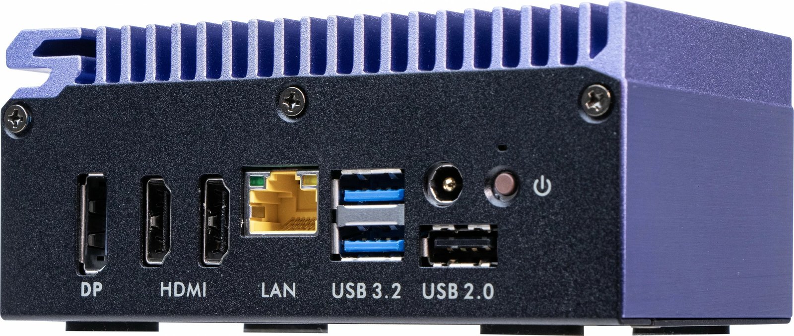 Kasë barebone Shuttle SPCEL02, Intel Celeron J6412, 1xSO-DIMM DDR4, 2xLAN, HDMI, DisplayPort, alumini