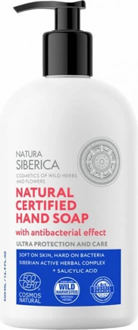 Sapun i lëngshëm për duar Natura Siberica Natural Certified unisex 500ml