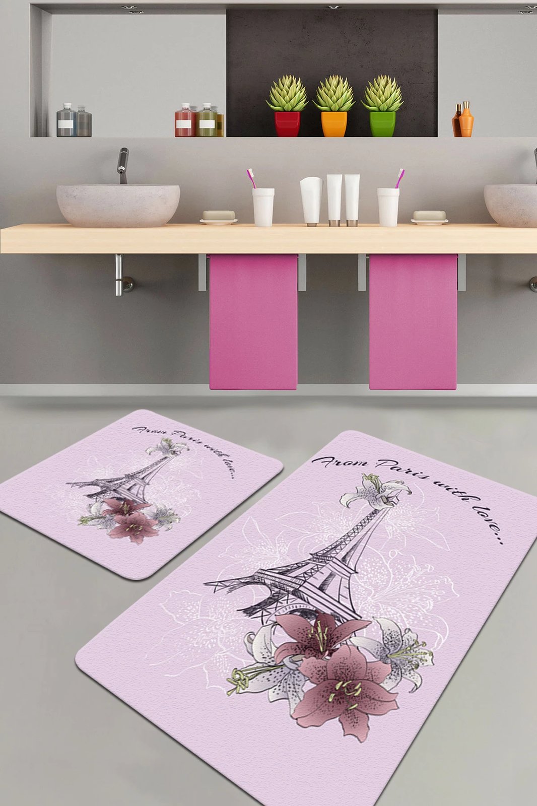 Set tapetash për banjo (2 copë), Mijölnir, Paris