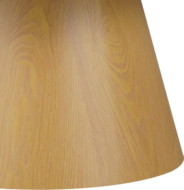 Tavolinë kafeje Soleire, gur i sinterizuar, ngjyrë mermeri e bardhë, D70x40cm