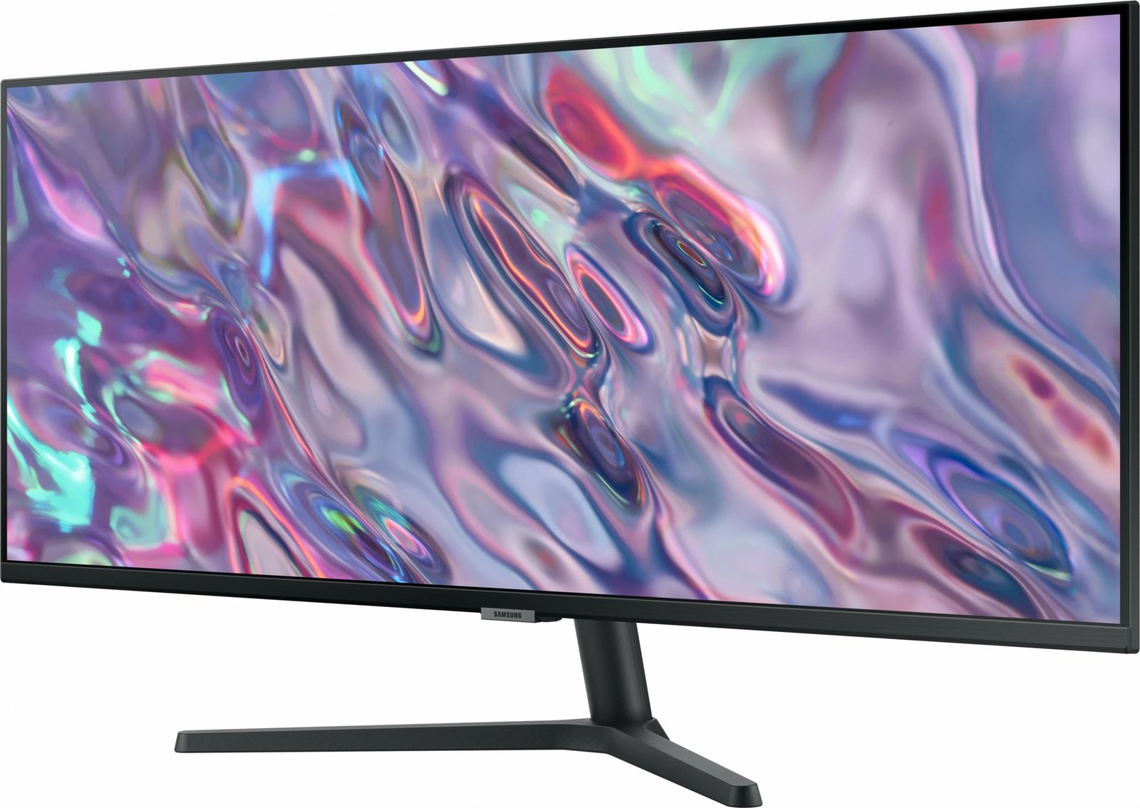 Monitor Samsung S50GC, 34", UltraWide Quad HD, LED, 5 ms, i zi