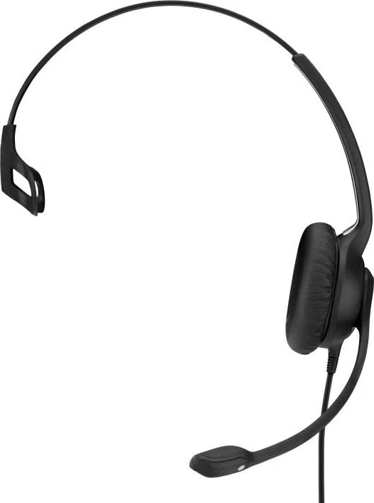 kufje me mikrofon, EPOS Sennheiser, Impact SC 230 USB (1000516), mono, me tel, për UC, kabllo 2–7 m, e zezë/argjendtë