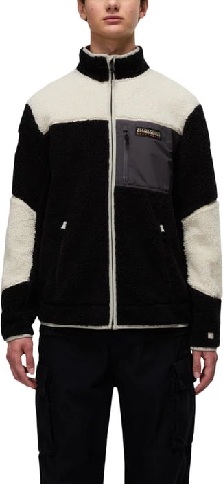 Duks për meshkuj Napapijri Felpa, i zi